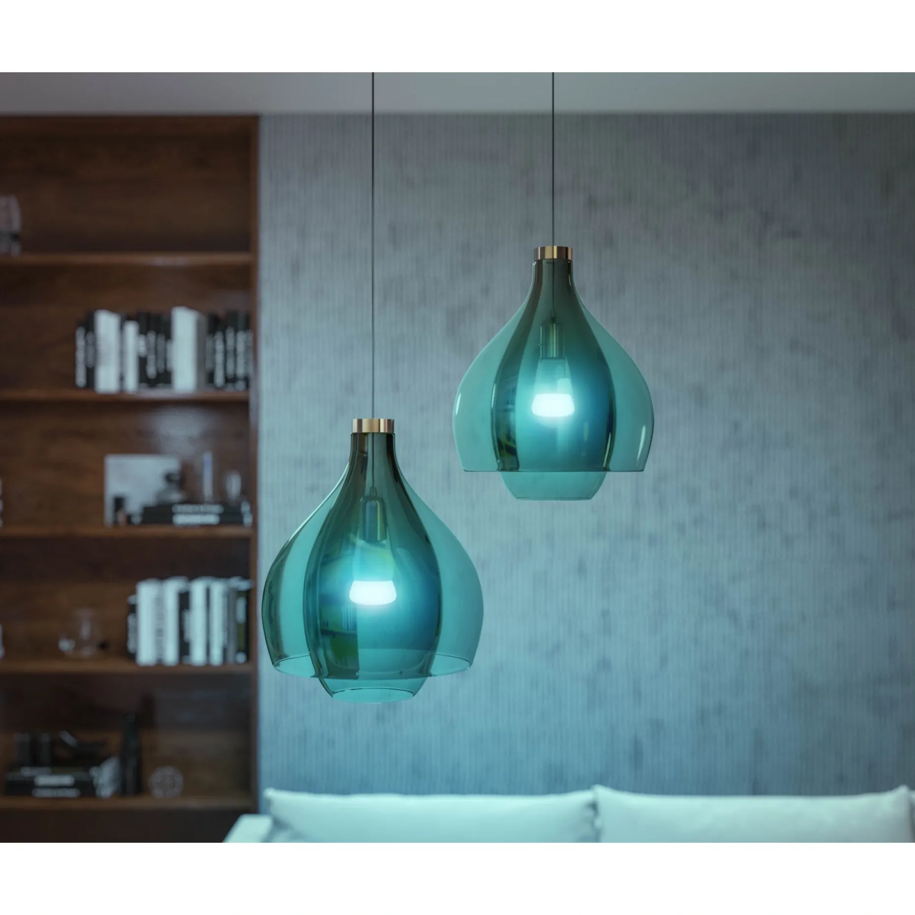 PHILIPS HUE WCA 2-PAK SMART LED PÆRE E27 STANDARD 11W