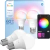 PHILIPS HUE WCA 2-PAK SMART LED PÆRE E27 PEAR (A60) 8W