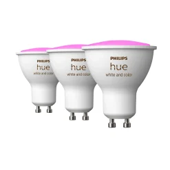 PHILIPS HUE WCA 3-PAK SMART LED PÆRE GU10 SPOT 6W