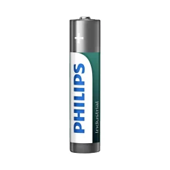 PHILIPS INDUSTRIAL ALKALINE AAA BATTERI 10 STK/PAK
