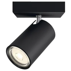 PHILIPS KOSIPO 1 SPOTLAMPE SORT GU10 5,5W