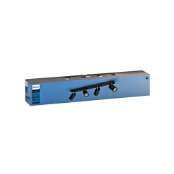 PHILIPS KOSIPO SPOTLAMPE SORT GU10 5,5W