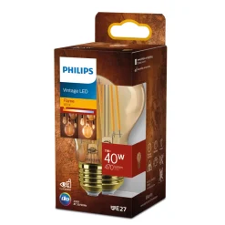 PHILIPS LED PÆRE A60 E27 7W