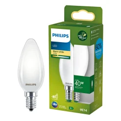 PHILIPS LED PÆRE KERTE E14 2.3W