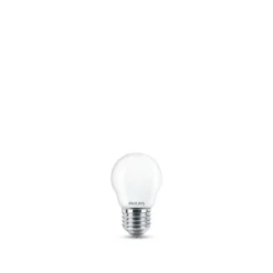 PHILIPS LED PÆRE KRONE E27 7W