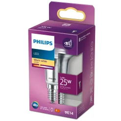 PHILIPS LED PÆRE REFLEKTOR E14 1W