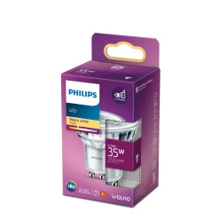 PHILIPS LED PÆRE SPOT GU10 4W