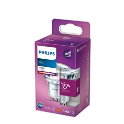 PHILIPS LED PÆRE SPOT GU10 4W