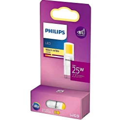 PHILIPS LED PÆRE STIFT G9 2W
