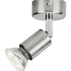 PHILIPS LIMBALI ENKELT SPOTLAMPE KROM GU10 50W
