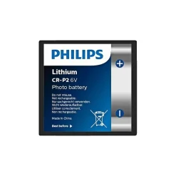 PHILIPS LITIUM CR-P2 BATTERI 1 STK/PAK