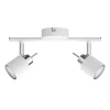 PHILIPS MERANTI DOBBELT SPOTLAMPE HVID 80 MM