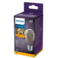PHILIPS MODERNE LED PÆRE STANDARD E27 11W