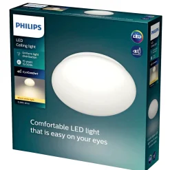 PHILIPS MOIRE PLAFOND 6W HVID 22,5 CM
