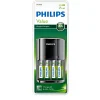 PHILIPS MULTILIFE SCB1490 BATTERIOPLADER 4 X AA