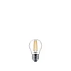 PHILIPS 2-PAK LED PÆRE KRONE E27 4W