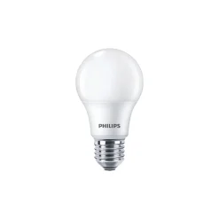 PHILIPS 3-PAK MAT LED PÆRE STANDARD E27 8W