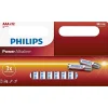 PHILIPS POWER ALKALINE AAA BATTERI 12 STK/PAK
