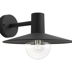 PHILIPS SKUA UDENDØRS VÆGLAMPE SORT 42W