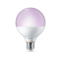 PHILIPS SMART COLOR LED PÆRE E27 GLOBE 11W