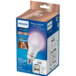PHILIPS SMART COLOR LED PÆRE E27 STANDARD 19W