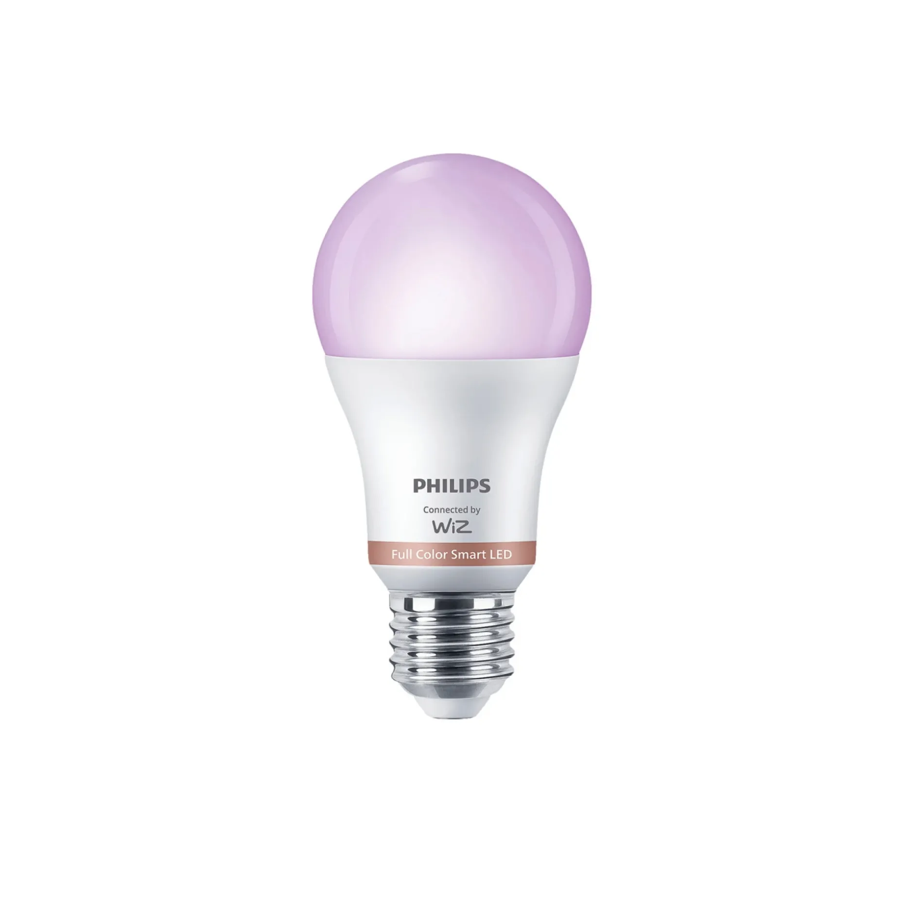 PHILIPS SMART COLOR LED PÆRE E27 STANDARD 9W