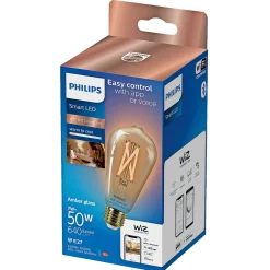 PHILIPS SMART TUNABLE WHITE LED PÆRE E27 DEKO 7W