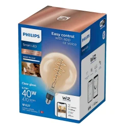 PHILIPS SMART TUNABLE WHITE LED PÆRE E27 DEKO 7W