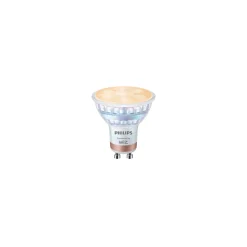 PHILIPS SMART TUNABLE WHITE LED PÆRE GU10 SPOT 5W