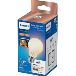 PHILIPS SMART TUNABLE WHITE TUNABLE WHITE LED PÆRE E27 STANDARD 7W