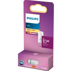 PHILIPS STIFT LED PÆRE STIFT G4 1W