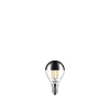 PHILIPS TOPFORSPEJLET LED PÆRE KRONE E14 4W