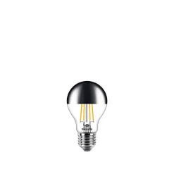 PHILIPS TOPFORSPEJLET LED PÆRE STANDARD E27 50W