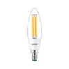 PHILIPS ULTRA EFFICIENT LED PÆRE KERTE E14 2W
