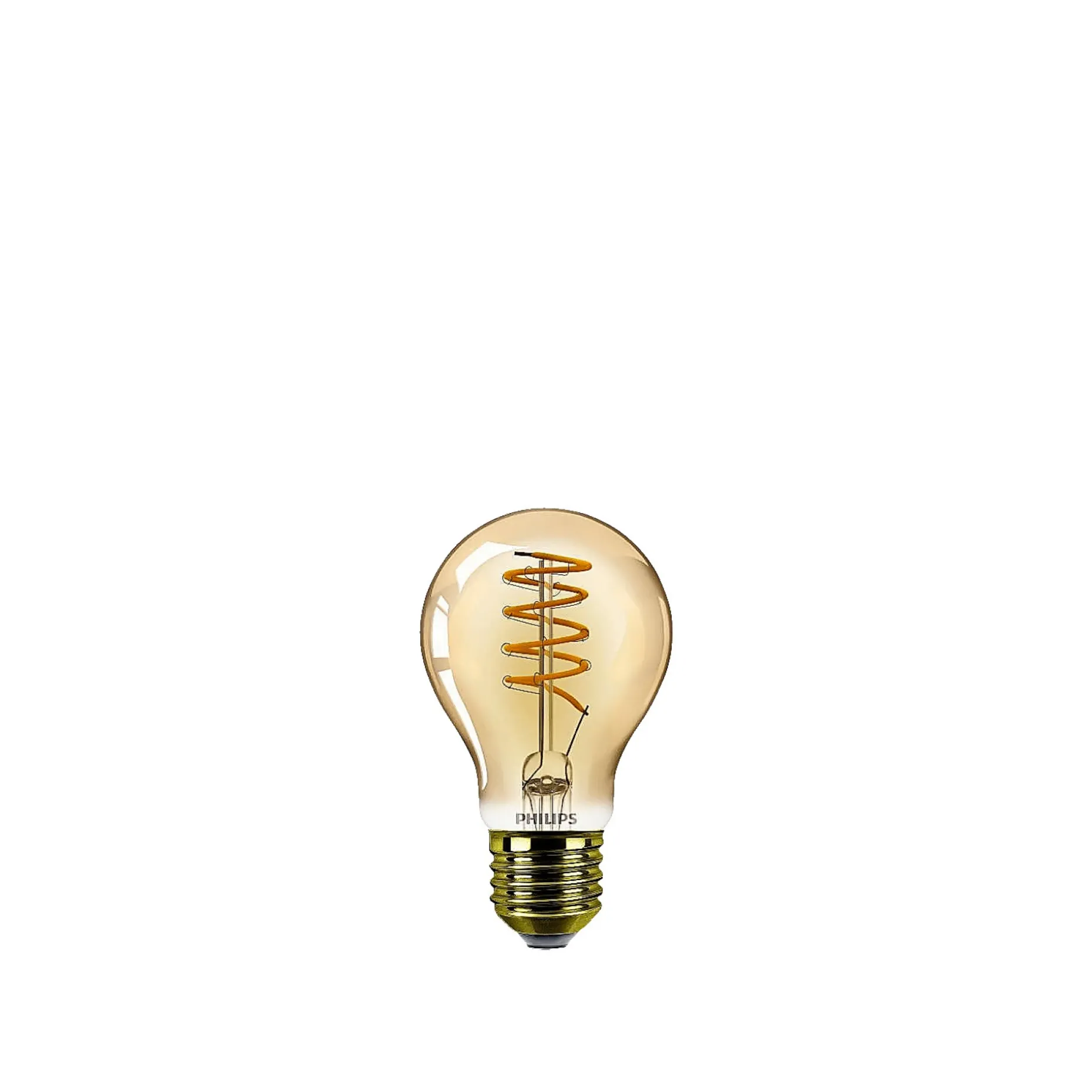 PHILIPS VINTAGE DÆMPBAR GULD DEKOPÆRE STANDARD E27 4W