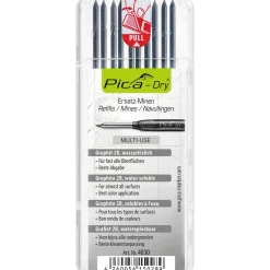 PICA 3030 10 STK REFILL GRÅ