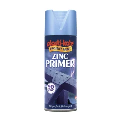 PLASTI KOTE METAL PROTECT SPRAYMALING 400 ML ZINKGRÅ