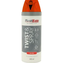 PLASTI KOTE TWIST PREMIUM SPRAYMALING 400 ML BLANK POSTRØD