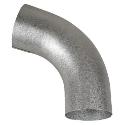 PLASTMO ALUZINK 75 MM BØJNING