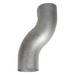 PLASTMO ALUZINK 75 MM NEDFØRSEL