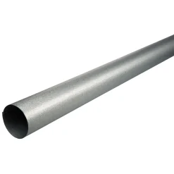 PLASTMO ALUZINK 75 MM NEDLØBSRØR