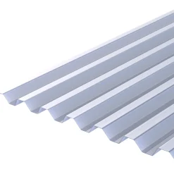 PLASTMO ECOLITE TRAPEZPLADE 480 CM 109 CM BLÅ