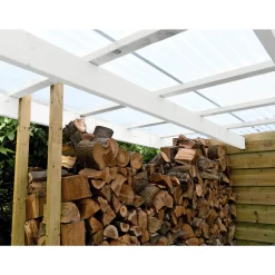 PLASTMO ECOLITE TRAPEZPLADE 480 CM 109 CM BLÅ