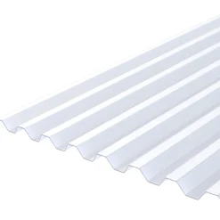 PLASTMO ECOLITE TRAPEZPLADE 300 CM 109 CM KLAR