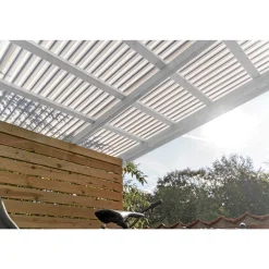 PLASTMO JÄRBOPRO TRAPEZPLADE 360 CM 104 CM KLAR