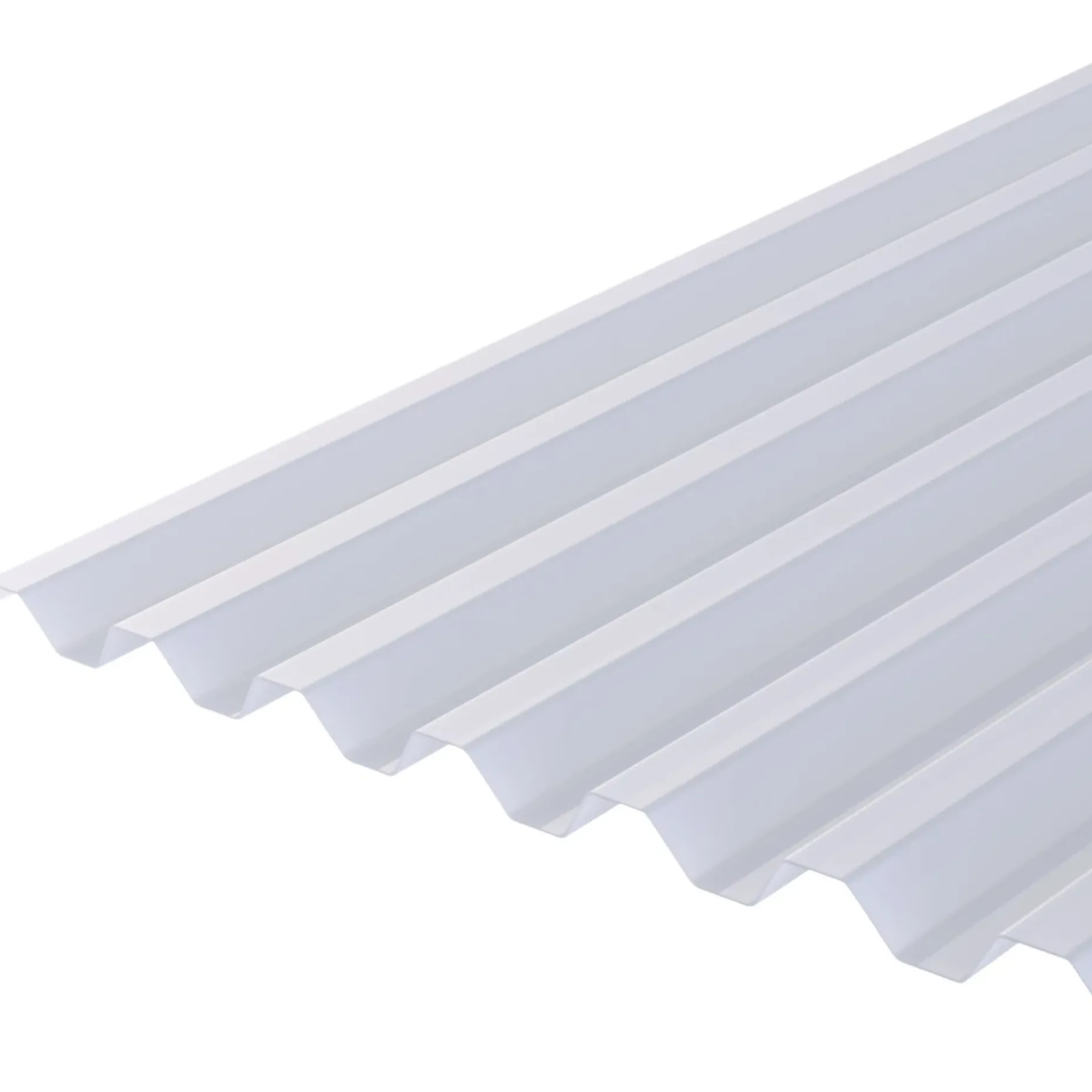 PLASTMO JÄRBOPRO TRAPEZPLADE 600 CM 104 CM OPAL HVID