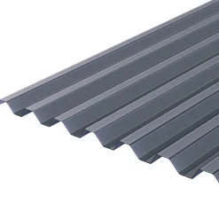 PLASTMO JUMBOLITE TRAPEZPLADE 240 CM 106 CM RØG