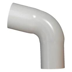 PLASTMO PLAST 75 MM BØJNING GRÅ