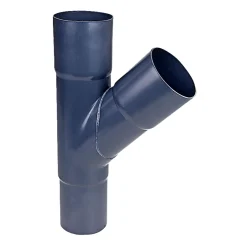 PLASTMO PLAST 75/75 MM GRENRØR GRAFIT
