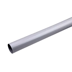 PLASTMO PLAST 90 MM NEDLØBSRØR GRÅ